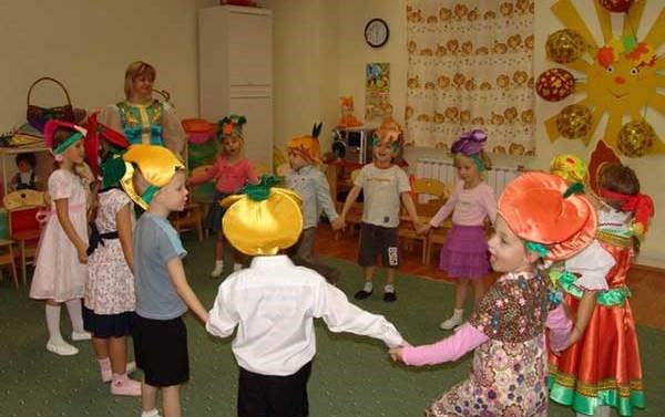 дети