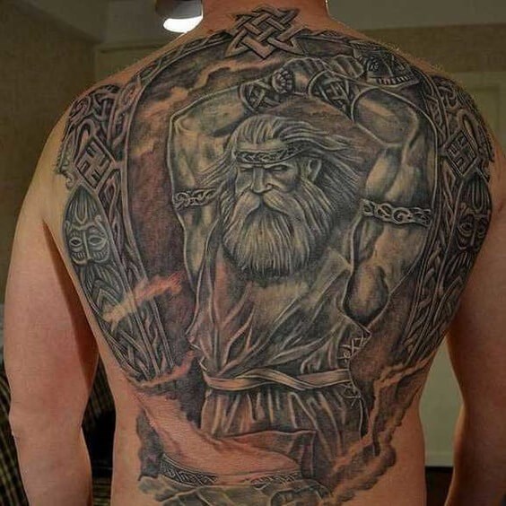 Тату рукав с