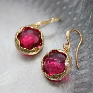 Серьги с